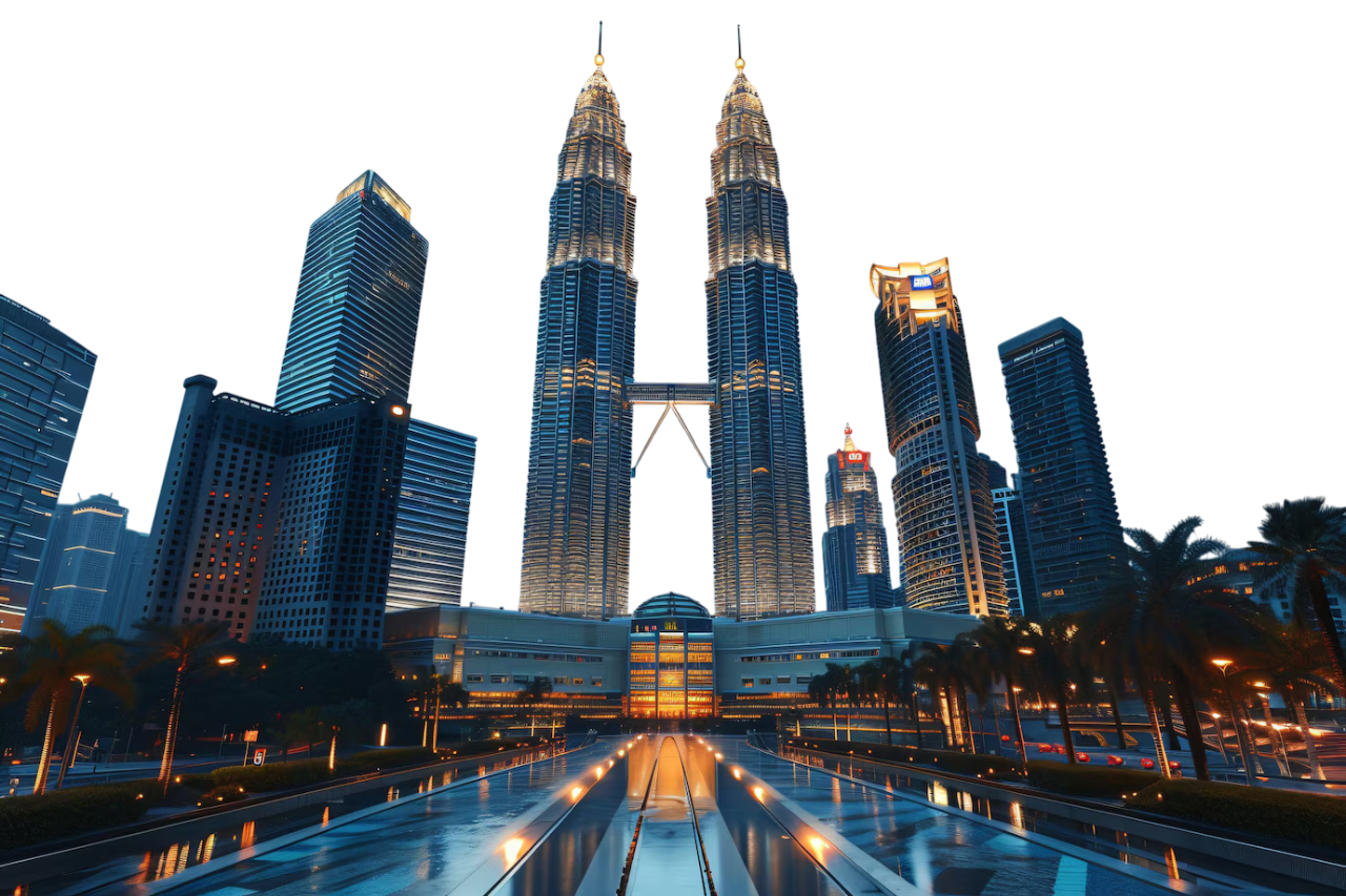 Kuala Lumpur skyline